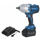 Mutterdragare 1/2" 20V, 1000/1500 Nm, komplett kit