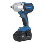 Mutterdragare 1/2", 20V, 610/800 Nm, komplett kit