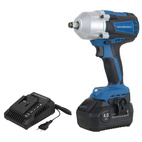 Mutterdragare 1/2", 20V, 610/800 Nm, komplett kit