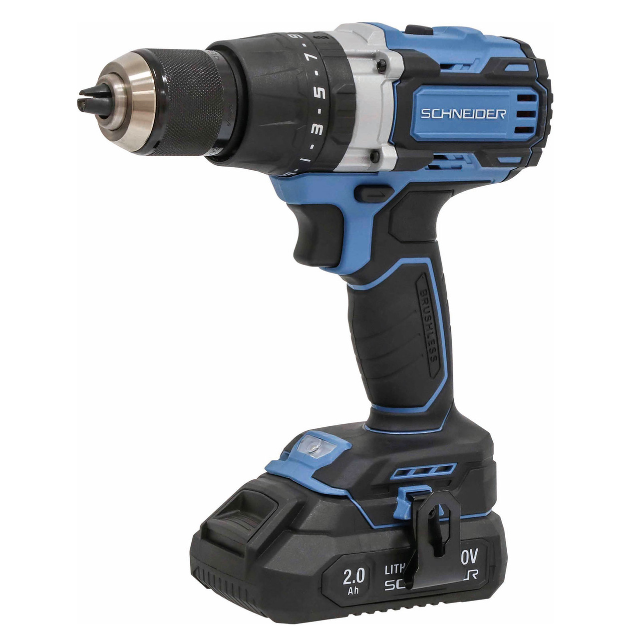 Skruvdragare 20V, 65 Nm, komplett kit