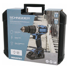 Skruvdragare 20V, 65 Nm, komplett kit
