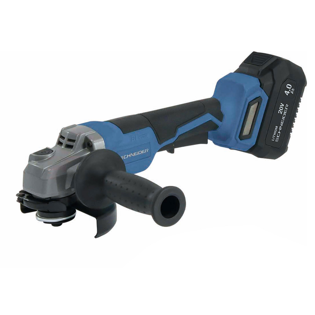 Vinkelslipmaskin 20V, 125 mm, komplett kit