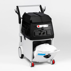 Arbetsstation, HEPA, med start/stopp-automatik för luft & elverktyg