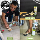 Textilrengöring Foaming Citrus, 473 ml