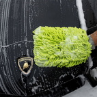 Tvätthandske Chenille Wash Mitt