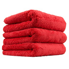 Mikrofiberduk Happy Ending Edgeless Red, 3-p