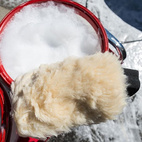 Tvätthandske Bear Claw Scratch Free Wash Mitt