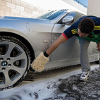 Tvätthandske Bear Claw Scratch Free Wash Mitt