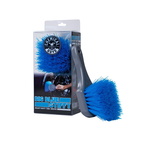 Blue stiffy heavy duty tire brush