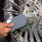 Wheel works medium duty wheel & body brush