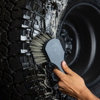 Wheel works medium duty wheel & body brush