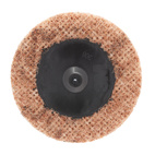 Roloc ytkonditioneringsrondell SC-DR, 50 mm, ACRS, brun