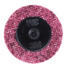 Roloc ytkonditioneringsrondell SC-DR, 50 mm, AMED, röd