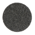 Roloc ytkonditioneringsrondell SC-DR, 50 mm, SSFN, grå