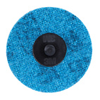 Roloc ytkonditioneringsrondell SC-DR, 75 mm, AVFN, blå