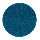 Roloc ytkonditioneringsrondell SC-DR, 75 mm, AVFN, blå