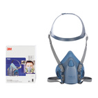 Halvmask 7500, medium