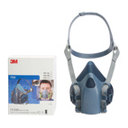 Halvmask 7500, large