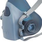 Halvmask 7500, large