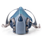 Halvmask 7500, large
