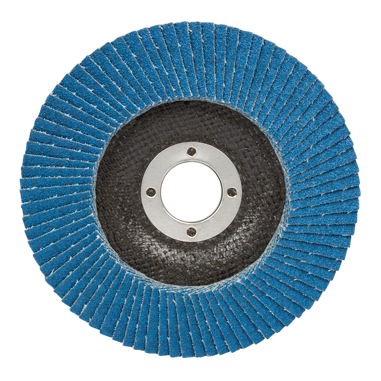 Lamellrondell 566A, 125 mm, Plan, P80