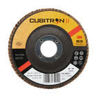 Lamellrondell Cubitron II 967A, 115 mm, Konisk, 40+