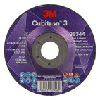 Kapskiva Cubitron 3, T27, 115 x 4,2 x 22,23 mm