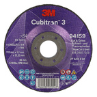 Kapskiva Cubitron 3, T27, 115 x 3,2 x 22,23 mm