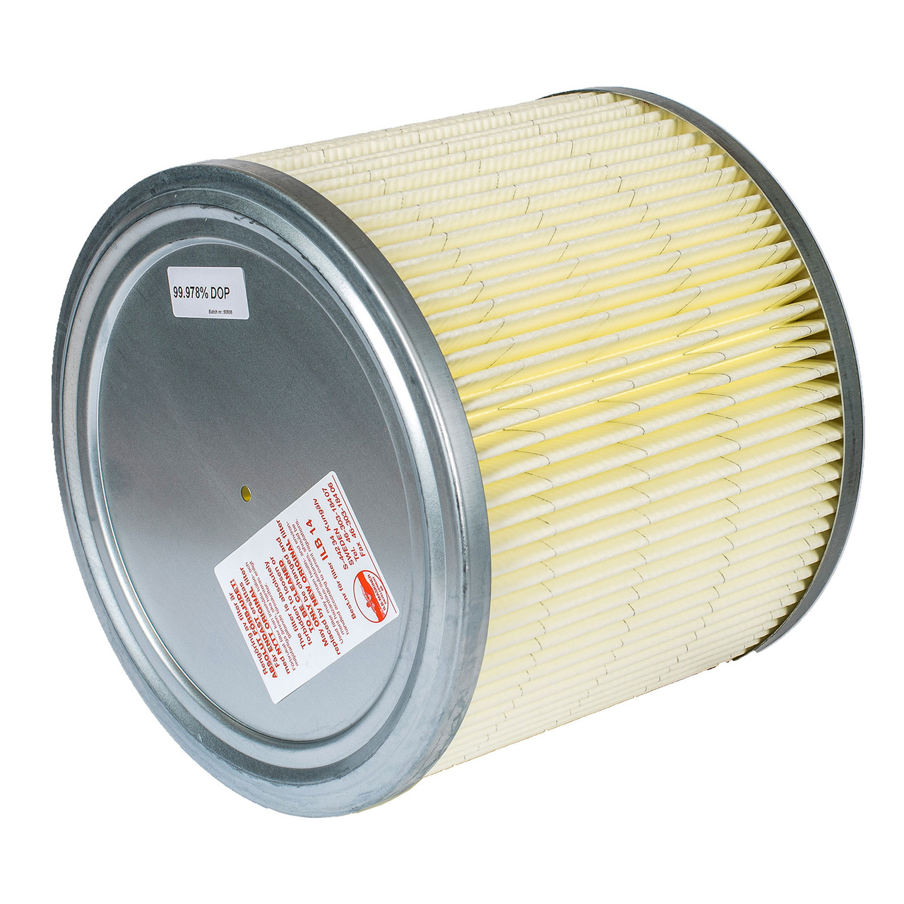 Microfilter till blästerkabin