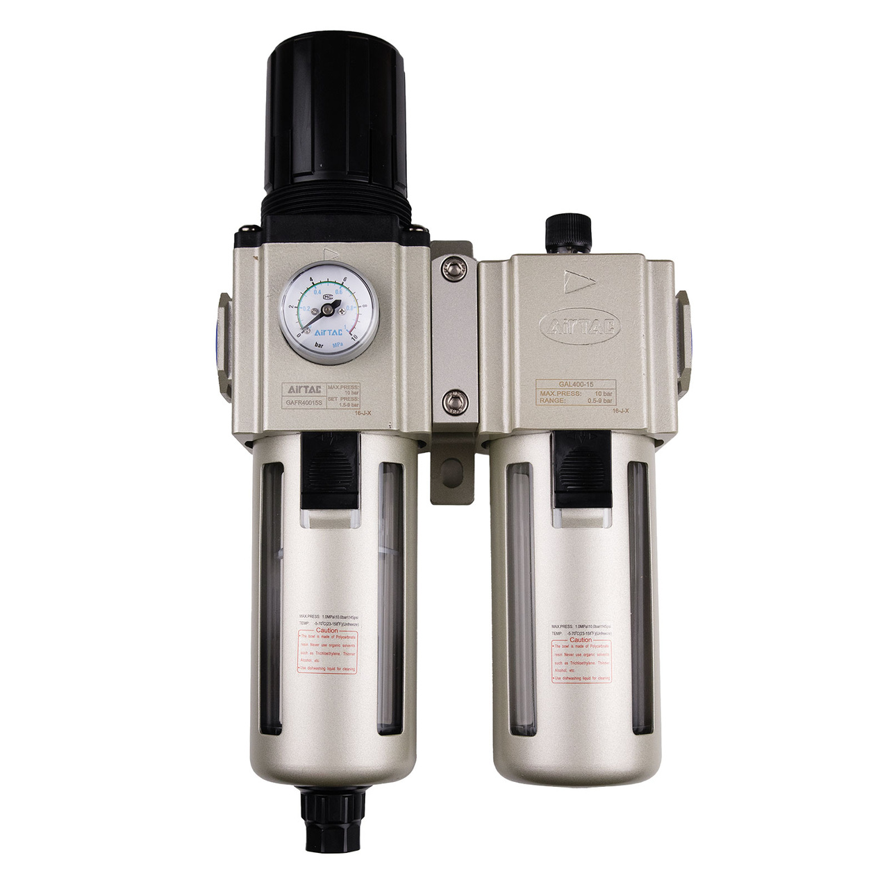AIRTAC Filter/regulator/smörjare 400 serie