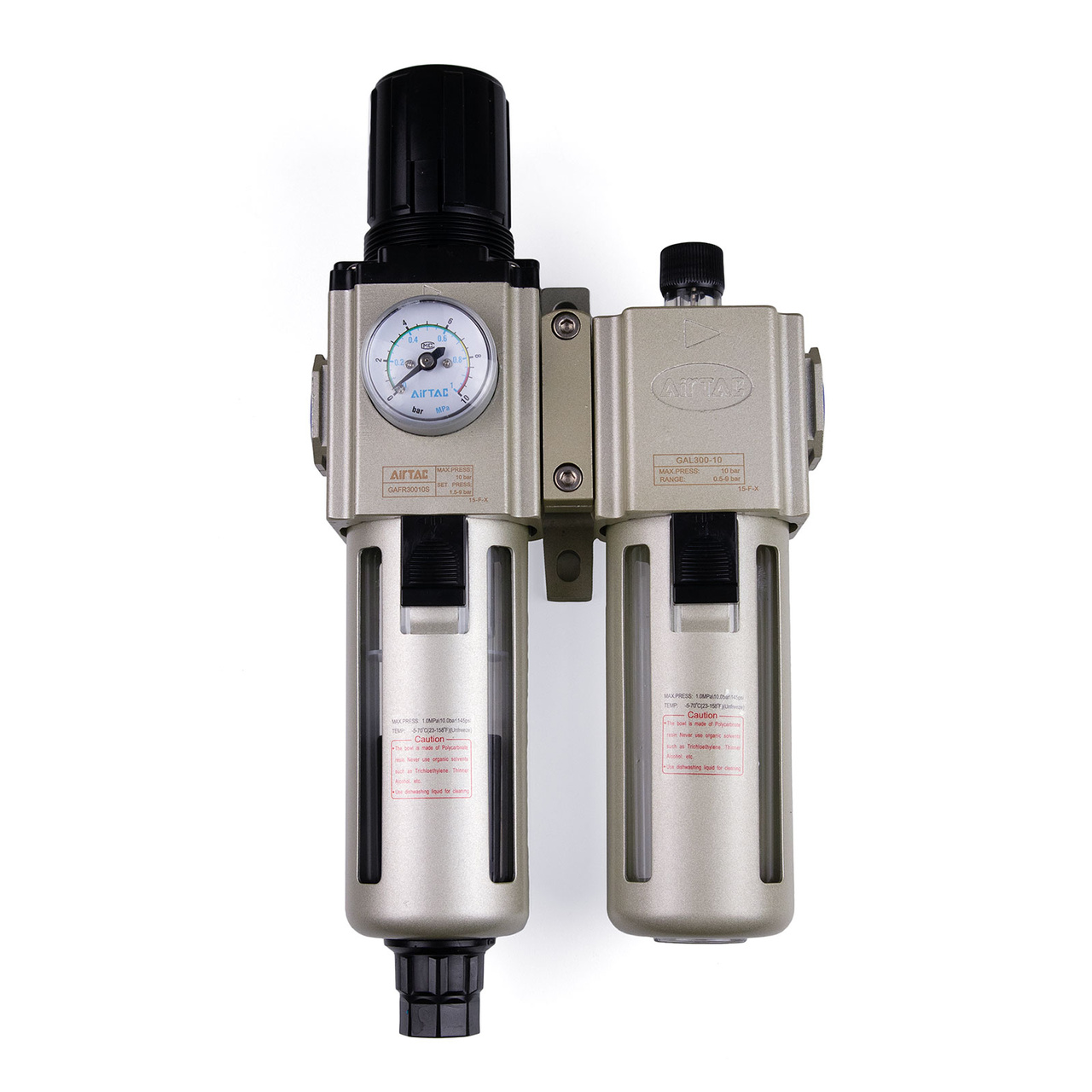 AIRTAC Filter/regulator/smörjare 300 serie