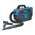 Våt- och torrdammsugare, 7,5 l, inkl två batterier