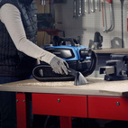 Våt- och torrdammsugare, 7,5 l, inkl två batterier