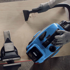 Våt- och torrdammsugare, 7,5 l, inkl två batterier