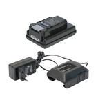 Våt- och torrdammsugare, 7,5 l, inkl ett batteri