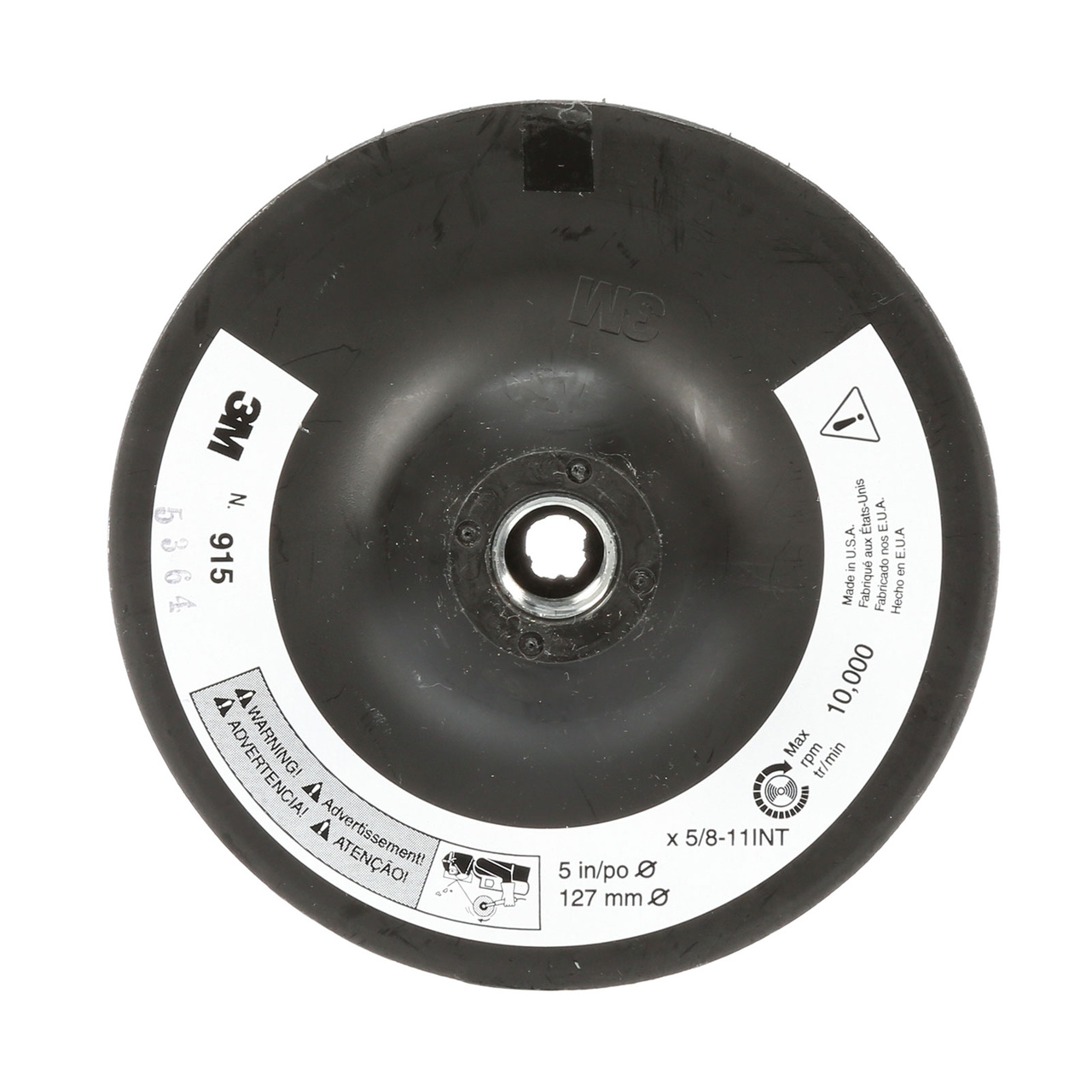 Underläggsplatta 115 mm, 5/8UNC