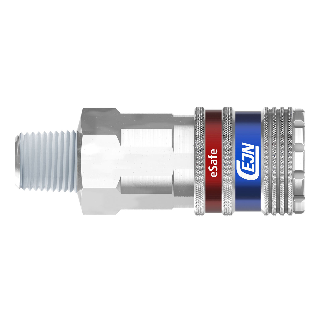 Snabbkoppling utvändig gänga 320 eSafe, 1/4" NPT