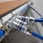 Multi Link 320 eSafe 1/2'', 4 uttag