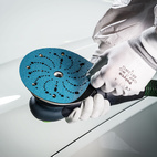 Sliprondell Blue 325U, 150 mm, P80