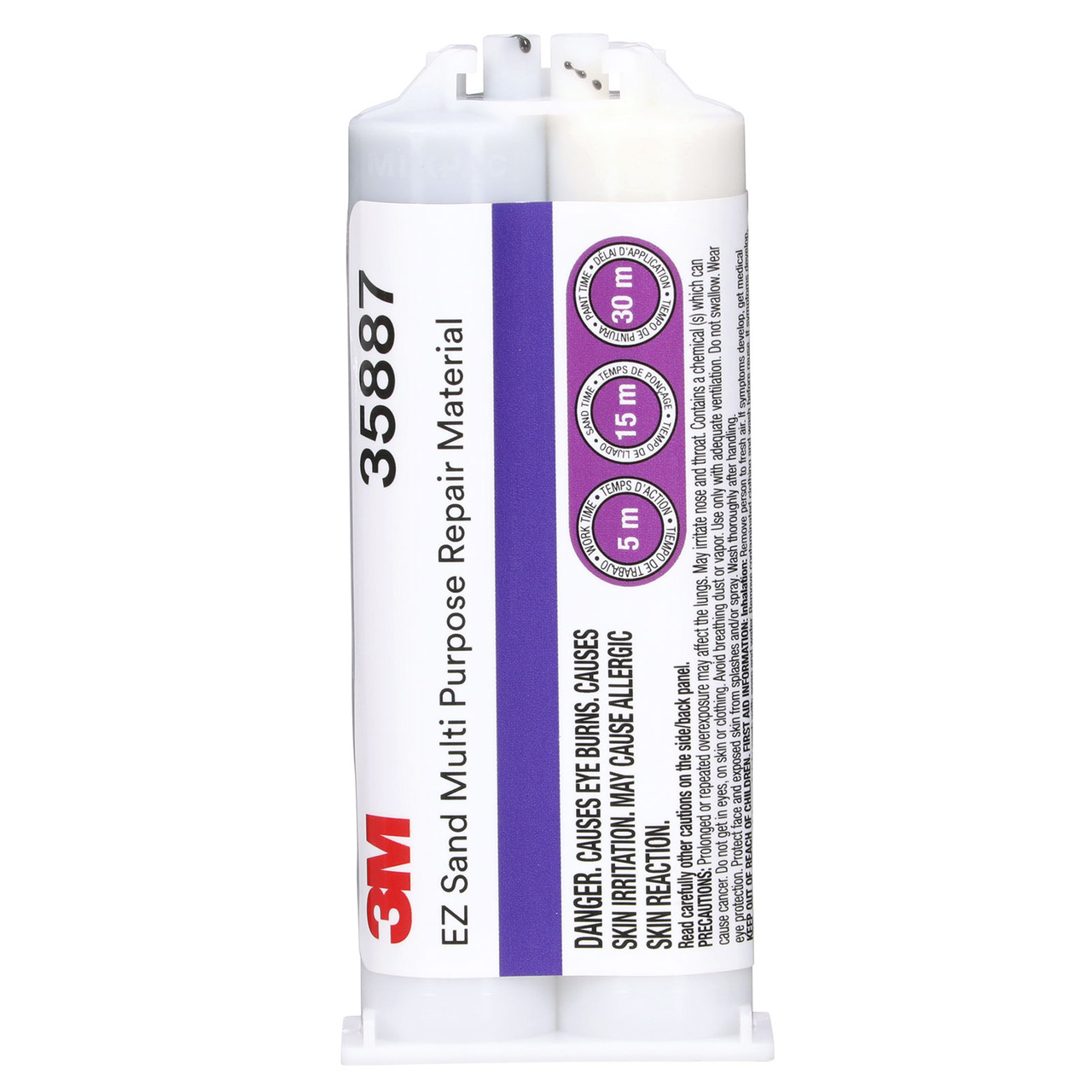 Automix EZ Sand, limmande spackel 50 ml