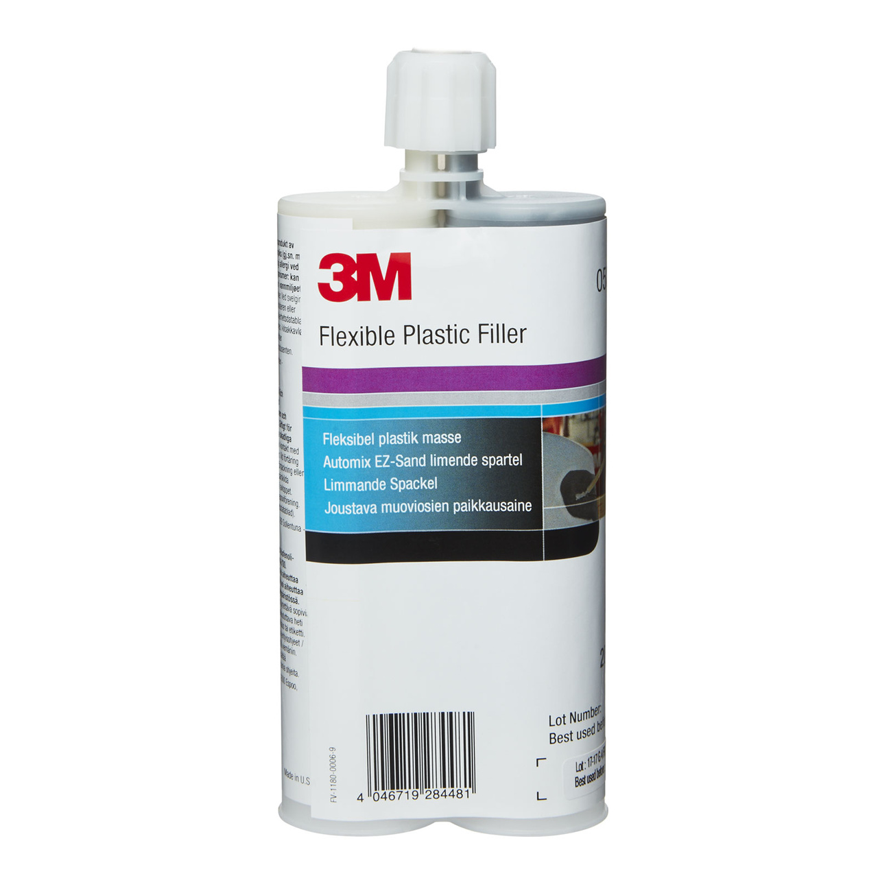 Automix EZ Sand, limmande spackel 200 ml