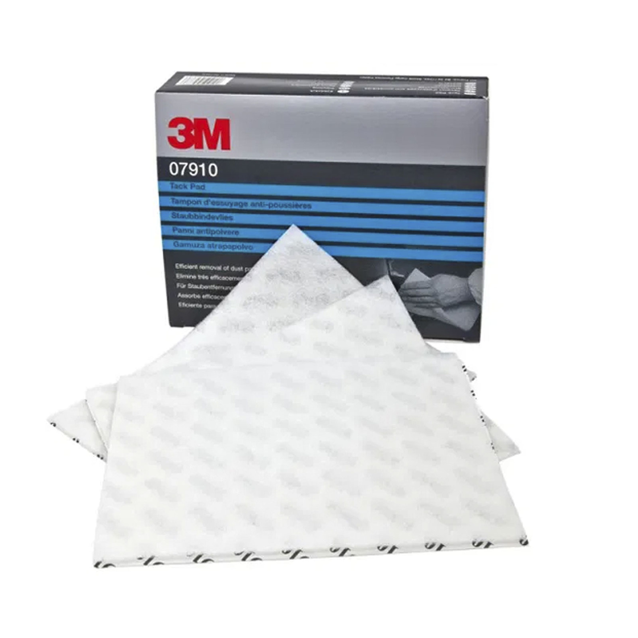 Klibbduk 170 x 235 mm, vit