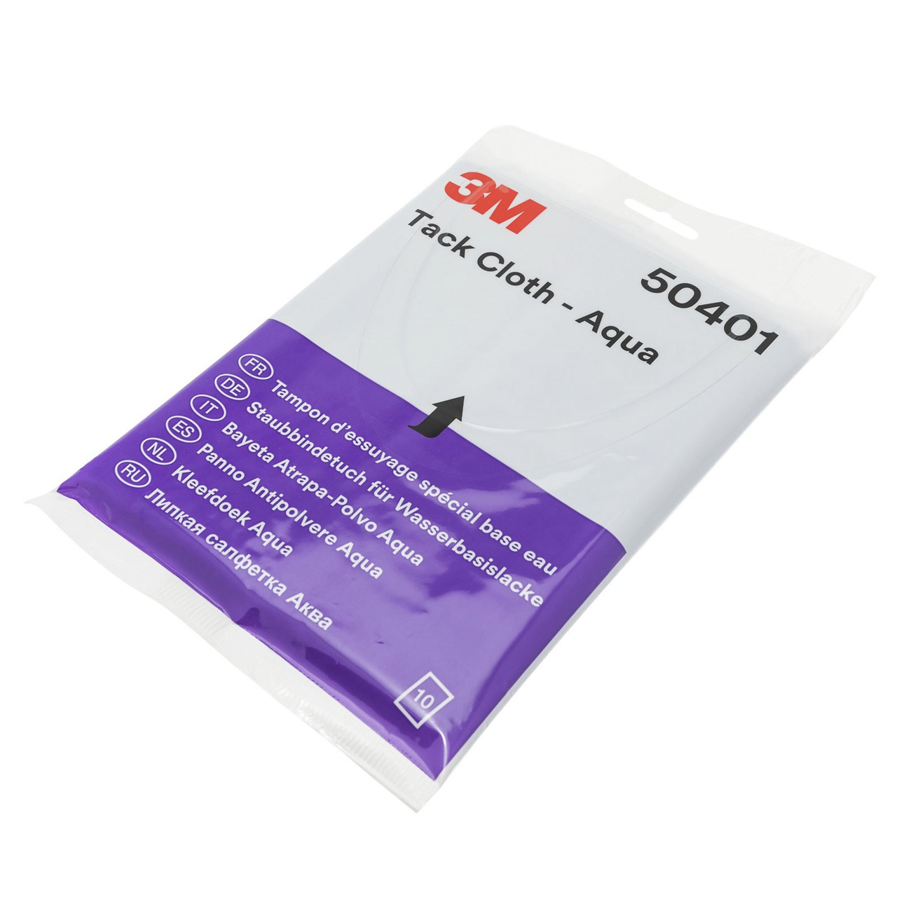 Klibbduk Aqua 320 x 400 mm, blå