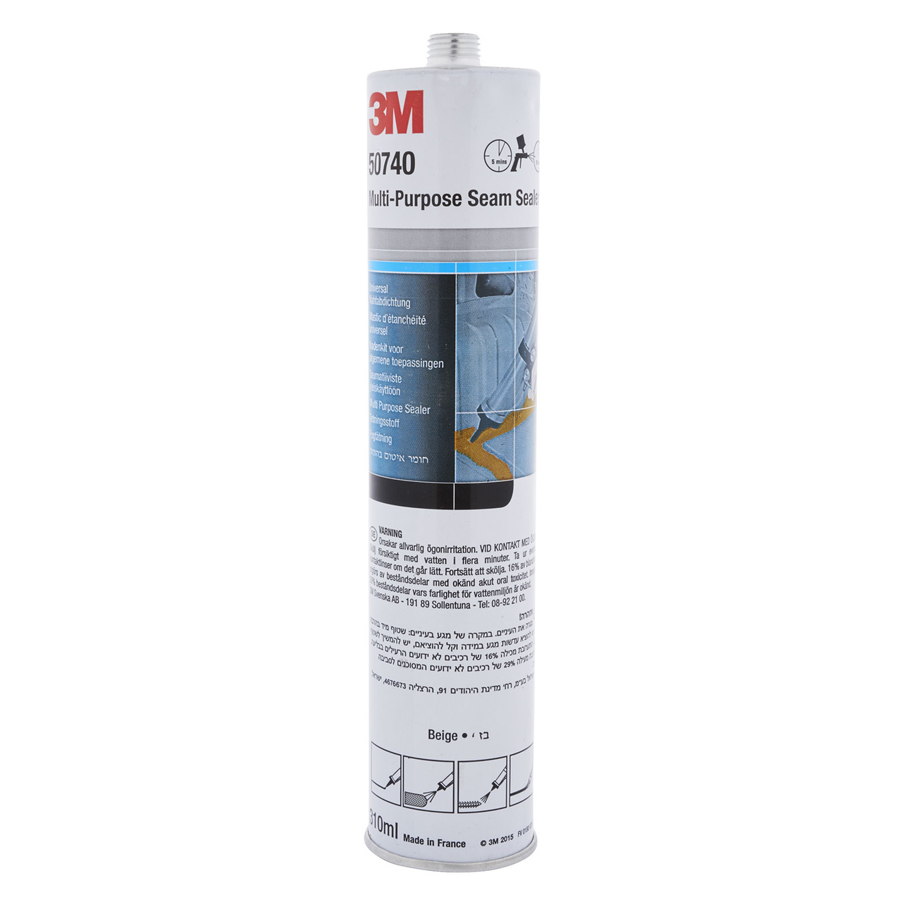 Tätning sprutbar beige 310 ml