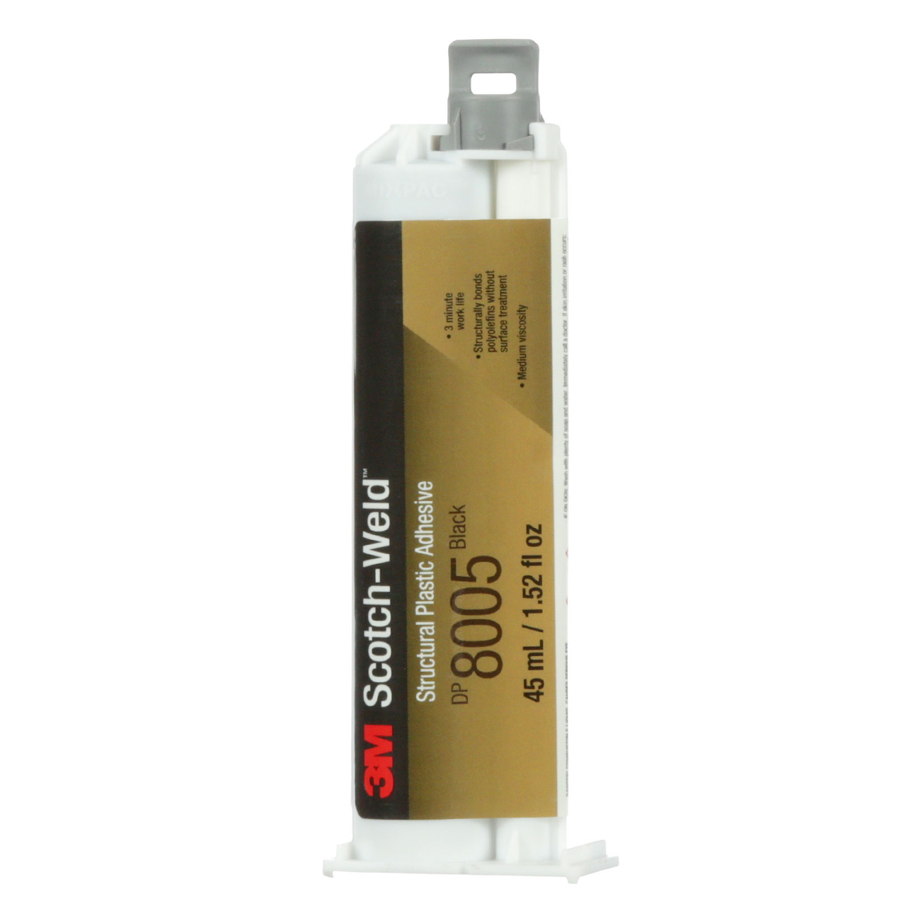 Scotch-Weld konstruktionslim DP8005 svart