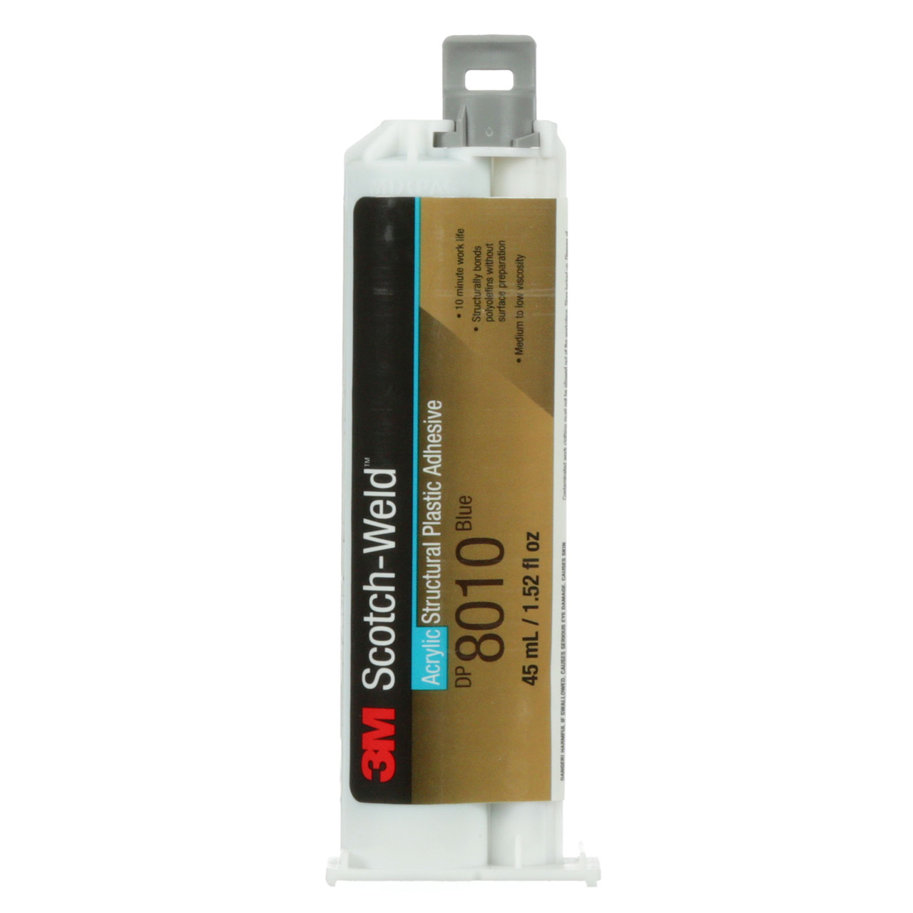 Scotch-Weld konstruktionslim DP8010 Blått