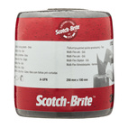 Scotch-Brite Multi-Flex Pre-Cut 60 ark på rulle 100×200 mm, Grå