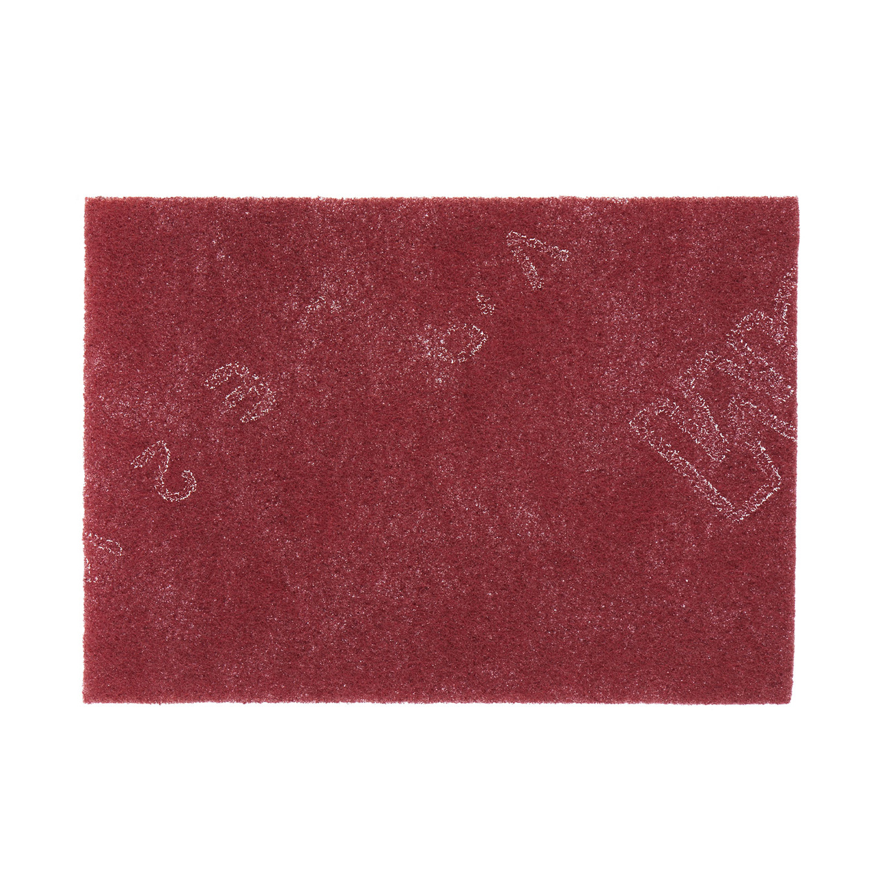 Scotch-Brite™ Ark 7447, 158 mm x 224 mm, A VFN, Röd