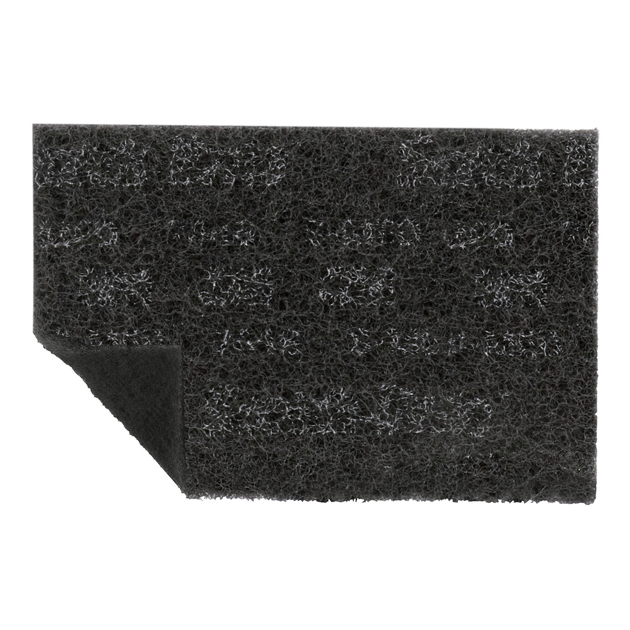 Scotch-Brite™ polerduk, ark 155 mm x 225 mm, SFIN Mörkgrå