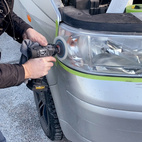 Lyktglaspolerkit - batteri